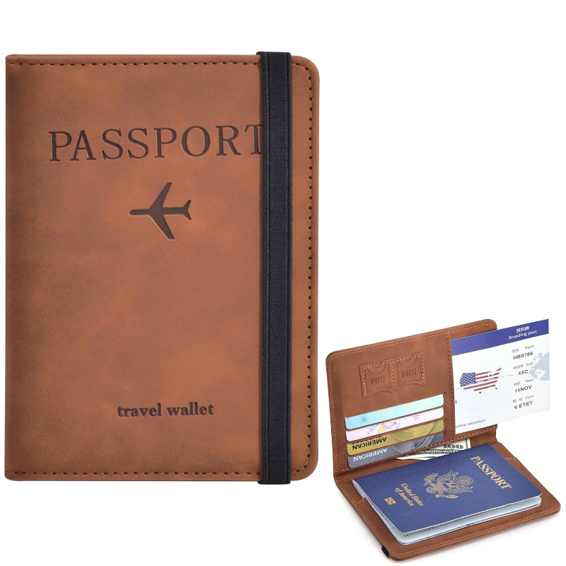 Dompet Penutup Paspor Perjalan - Men'S Accessories Essentials ulasan dan harga