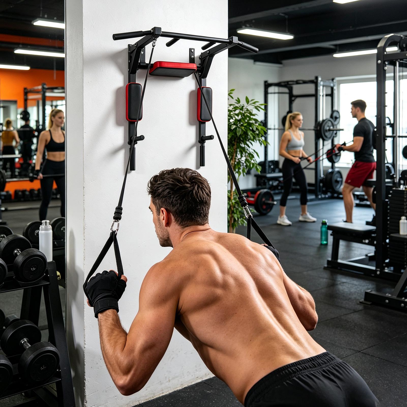 Bar Pull-up Dinding Multifungs - Men Accessories Wrist ulasan dan harga
